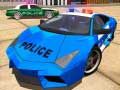 Leikur Lögreglu Drift Bíll Keyrslu Stunt á netinu