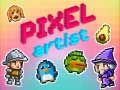 Leikur Pixel Listamaður á netinu