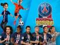 Leikur Paris Saint-Germain: Fótbolta Freestyle á netinu