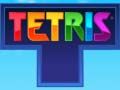 Leikur Tetris á netinu Leikur Tetris á netinu
