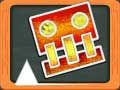 Leikur Geometry Dash Svarta Taflan á netinu