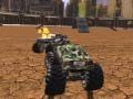 Leikur Sprengja Monster Truck Her á netinu