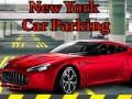 Leikur Bílastöðvun í New York á netinu