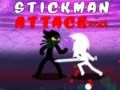 Leikur Stickman árás á netinu