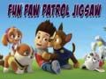 Leikur Skemmtilegur Paw Patrol Puzzles á netinu