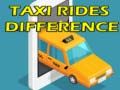 Leikur Munur í Taxi Ferðum á netinu
