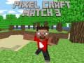Leikur Piksel Craft Match 3 á netinu