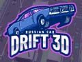 Leikur Rússneskur Bíll Drift 3D á netinu