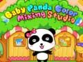Leikur Baby Panda Liturblöndun Stúdíó á netinu