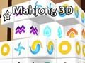 Leikur Mahjong 3D á netinu