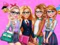 Leikur Til baka í skóla: Fashionistas á netinu