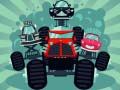 Leikur Furðuleg Monster Truck Minni á netinu