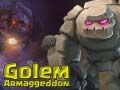 Leikur Gólem Armageddon á netinu