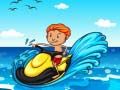 Leikur Jet Ski Sumar Gaman Felldur á netinu