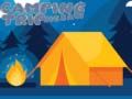Leikur Campingferð Pússlar á netinu
