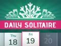 Leikur Daglegur Solitaire á netinu