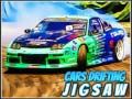 Leikur Bílar Drifting Púsl á netinu