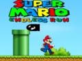 Leikur Super Mario Endalaust Hlaupið á netinu