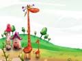 Leikur Teiknimynd Giraffe Puzzl á netinu