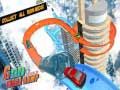 Leikur Mega Ramp Bílastunts Keppni: Ómögulegar Brautir 3D á netinu