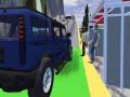 Leikur Afleiðing Hummer Aðlabankadriva Jeep á netinu