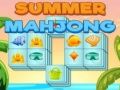 Leikur Sumar Mahjong á netinu