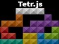 Leikur Tetr.js á netinu