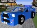 Leikur Fali lyklar á bílum Minecraft á netinu