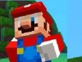 Leikur Super Mario MineCraft Runner á netinu Leikur Super Mario MineCraft Runner á netinu
