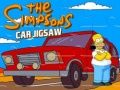 Leikur The Simpsons Bílupuzzle á netinu