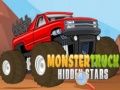 Leikur Fali stjörnur monster truck á netinu