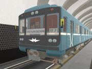 Leikur Moskvu Metro Driver 3D á netinu