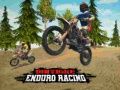 Leikur Enduro keppni á jarðhjóli á netinu Leikur Enduro keppni á jarðhjóli á netinu
