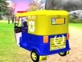Leikur Lögreglu Auto Rickshaw Akstur á netinu