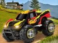 Leikur Offroad Monstru Bíl á netinu