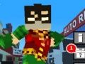 Leikur Teen Titans Go: Minecraft Tíningshlaupari 3D á netinu Leikur Teen Titans Go: Minecraft Tíningshlaupari 3D á netinu