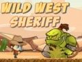 Leikur Sheriff í Villta Vestrinu á netinu