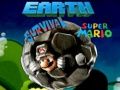 Leikur Super Mario Lifsbarátta á Jörðinni á netinu
