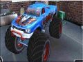 Leikur Eyk >> Monster Truck Stunt Adventure á netinu