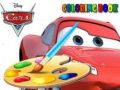 Leikur Disney Cars Litabók á netinu