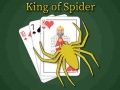 Leikur Kóngur Spidersólitaire á netinu