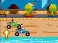 Leikur Buggy keppni hindrunum á netinu