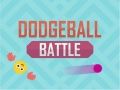 Leikur Dodgeball Bardagi á netinu