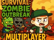 Leikur Survival Zombie braust fjölspilari á netinu