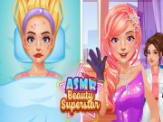 Leikur ASMR fegurð stórstjarna á netinu
