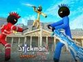 Leikur Stickman Lögregla vs Blanda Stræti á netinu