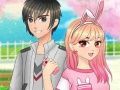 Leikur Anime Pörum Klæðnaður á netinu
