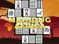 Leikur Mahjong Afríka á netinu