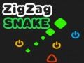Leikur ZigZag Snákur á netinu Leikur ZigZag Snákur á netinu