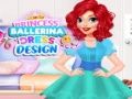 Leikur Hönnun Prinsessu Ballettkjóla á netinu
